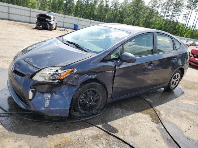 TOYOTA PRIUS 2012 with VIN JTDKN3DU9C1552779 - Photo from auction