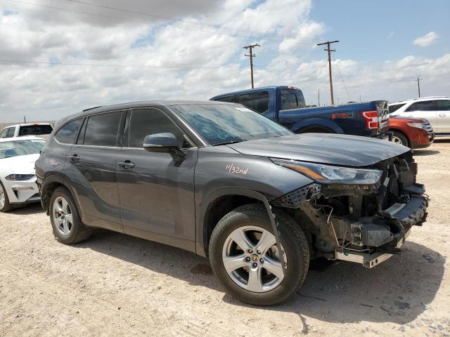 Photo 4 from auction – 2020 TOYOTA HIGHLANDER with VIN 5TDZZRAH5LS509721