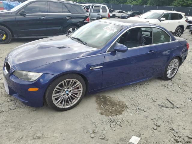 BMW M3 2011 with VIN WBSDX9C56BE584170 - Photo from auction