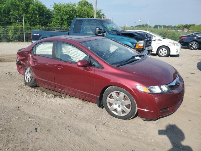 Photo 4 from auction – 2011 HONDA CIVIC LX with VIN 19XFA1F59BE000735