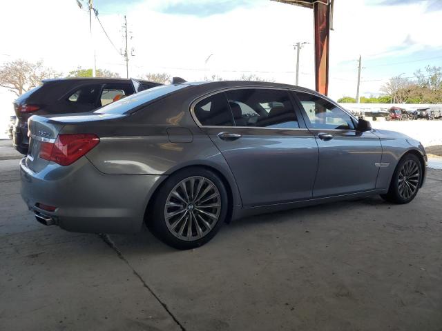 Photo 3 from auction – 2011 BMW 750 LI with VIN WBAKB8C59BC851737