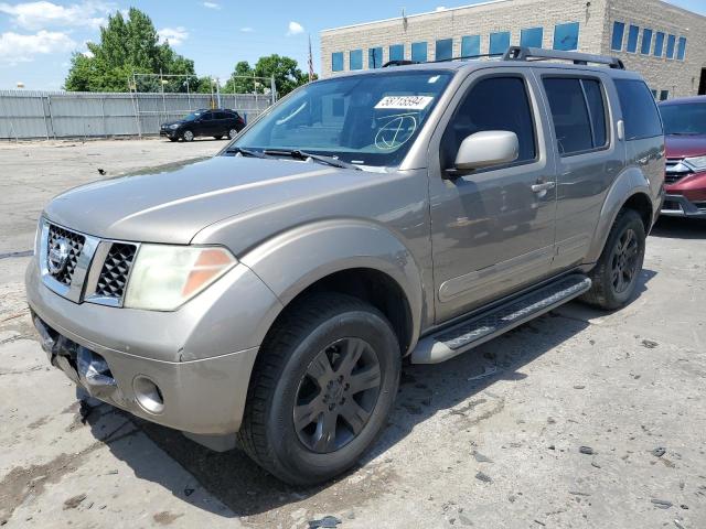 Photo 1 from auction – 2007 NISSAN PATHFINDER with VIN 5N1AR18W47C636577