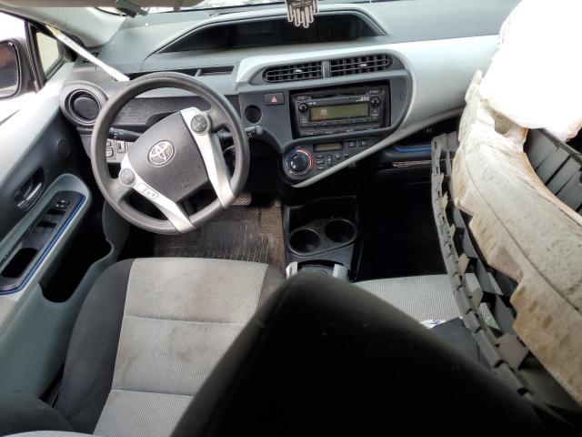 Photo 8 from auction – 2012 TOYOTA PRIUS C with VIN JTDKDTB31C1505355