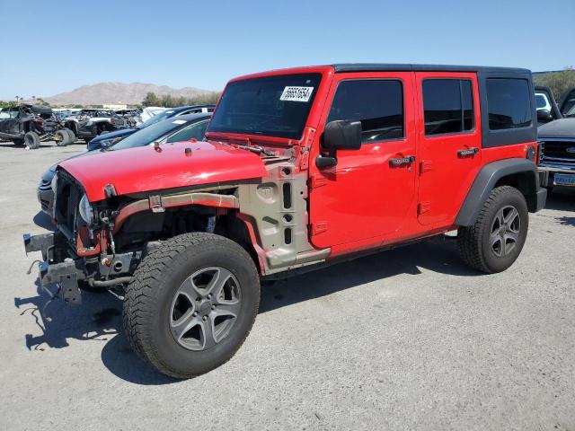 JEEP WRANGLER U 2017 with VIN 1C4BJWDG2HL699643 - Photo from auction