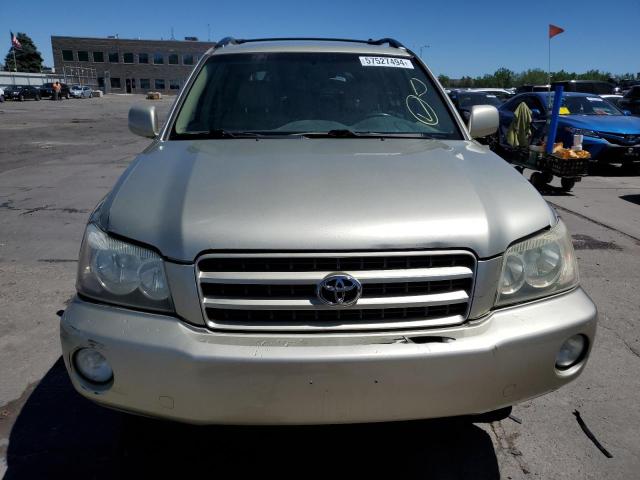 Photo 5 from auction – 2003 TOYOTA HIGHLANDER with VIN JTEHF21A130117977
