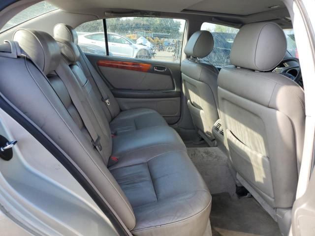 Photo 10 from auction – 2003 LEXUS GS 300 with VIN JT8BD69S630185873