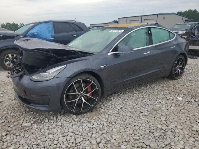 TESLA MODEL 3 2018 with VIN 5YJ3E1EB3JF055592 - Photo from auction
