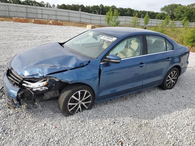 VOLKSWAGEN JETTA SE 2017 with VIN 3VWDB7AJXHM249262 - Photo from auction