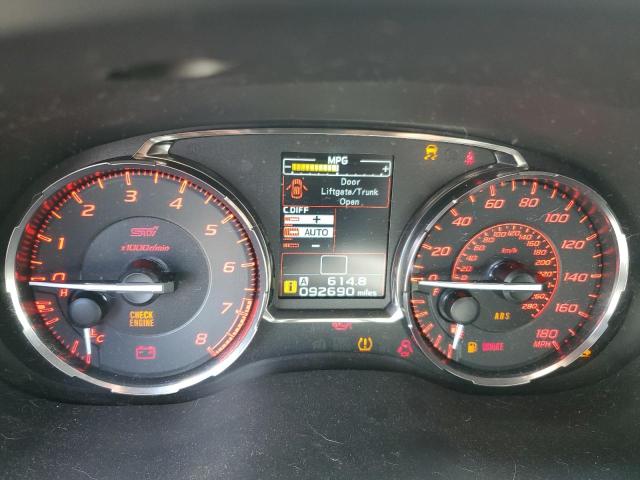 Photo 9 from auction – 2015 SUBARU WRX STI LI with VIN JF1VA2U62F9802377