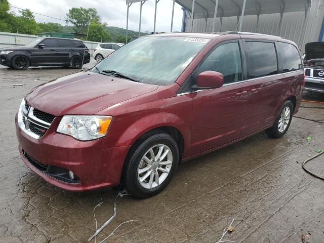 DODGE GRAND CARA 2019 с VIN 2C4RDGCG5KR692004 - Фото с аукциона