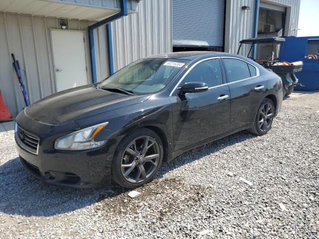 NISSAN MAXIMA S 2014 مع رقم تعريف المركبة 1N4AA5AP3EC908691 - صورة من المزاد