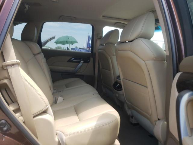 Photo 11 from auction – 2011 ACURA MDX TECHNO with VIN 2HNYD2H60BH510563