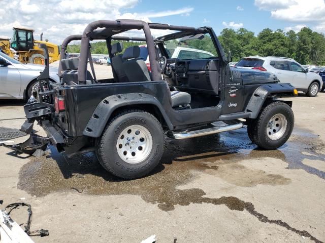 Photo 3 from auction – 2000 JEEP WRANGLER / with VIN 1J4FA49S9YP747418