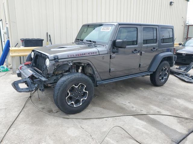 JEEP WRANGLER U 2017 with VIN 1C4BJWFG0HL534994 - Photo from auction