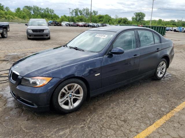 Photo 1 from auction – 2008 BMW 328 I with VIN WBAVA33548FV67118