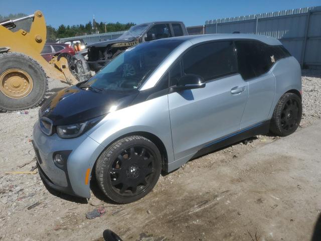 BMW I3 REX 2017 with VIN WBY1Z8C31HV893839 - Photo from auction
