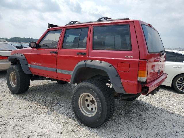 Photo 2 from auction – 2001 JEEP CHEROKEE S with VIN 1J4FF48S51L589420