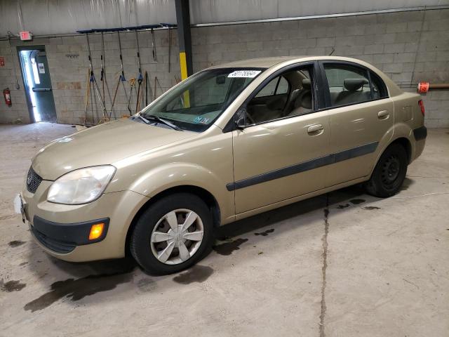 KIA RIO BASE 2007 with VIN KNADE123476199932 - Photo from auction
