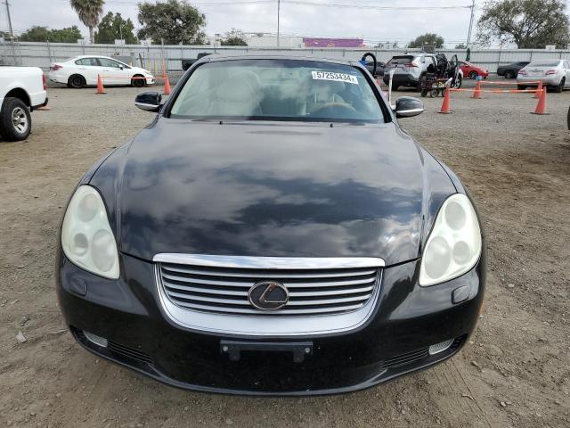 Photo 5 from auction – 2002 LEXUS SC 430 with VIN JTHFN48YX20007150