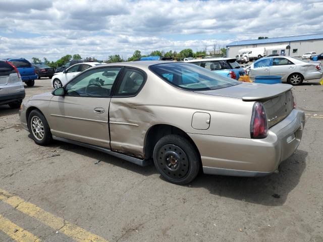 Photo 2 from auction – 2002 CHEVROLET MONTE CARL with VIN 2G1WW12E029125511