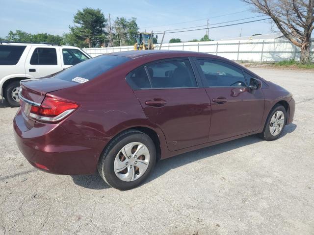 Photo 3 from auction – 2015 HONDA CIVIC LX with VIN 2HGFB2F57FH537876