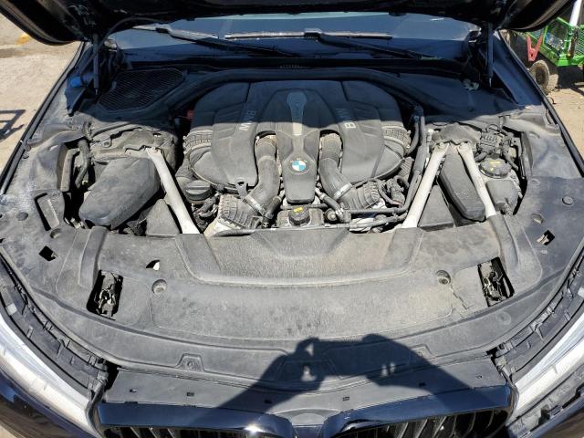 Photo 11 from auction – 2019 BMW 750 XI with VIN WBA7F2C57KB240392