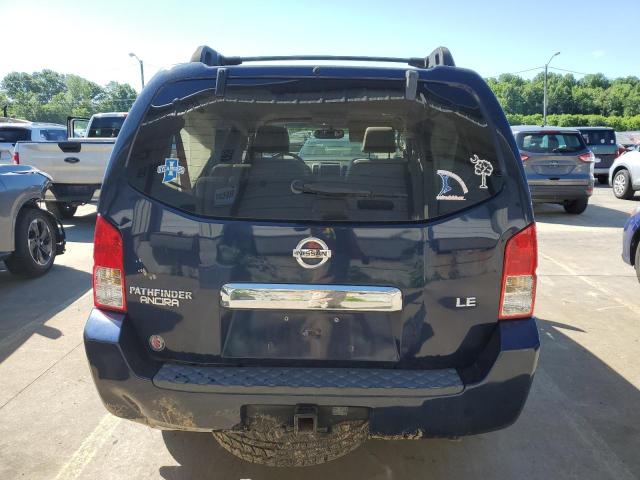 Photo 6 from auction – 2006 NISSAN PATHFINDER with VIN 5N1AR18U56C601883