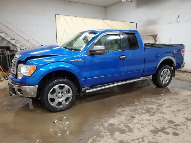 FORD F150 SUPER 2010 with VIN 1FTFX1EV4AFC19610 - Photo from auction