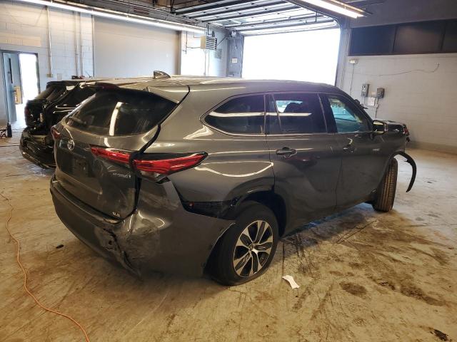 Photo 3 from auction – 2021 TOYOTA HIGHLANDER with VIN 5TDGBRCH7MS533030