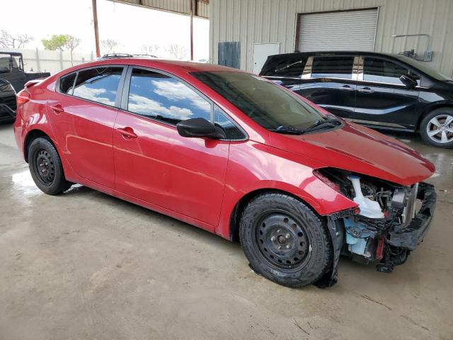 Photo 4 from auction – 2016 KIA FORTE LX with VIN KNAFK4A63G5552665