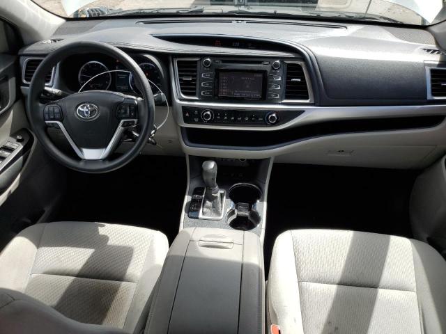 Photo 8 from auction – 2019 TOYOTA HIGHLANDER with VIN 5TDBZRFH4KS915529