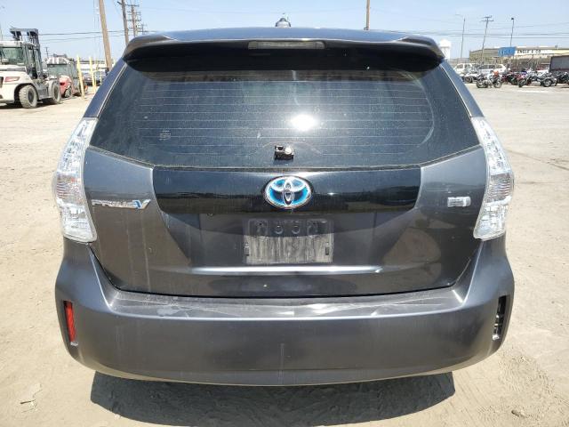 Photo 6 from auction – 2014 TOYOTA PRIUS V with VIN JTDZN3EU7E3357817