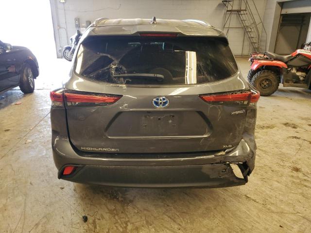 Photo 6 from auction – 2021 TOYOTA HIGHLANDER with VIN 5TDGBRCH7MS533030