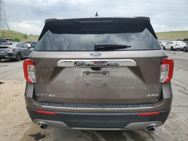 Photo 6 from auction – 2021 FORD EXPLORER L with VIN 1FMSK8FH7MGB55376