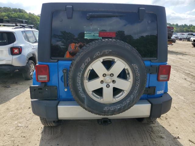 Photo 6 from auction – 2011 JEEP WRANGLER U with VIN 1J4HA5H17BL600360