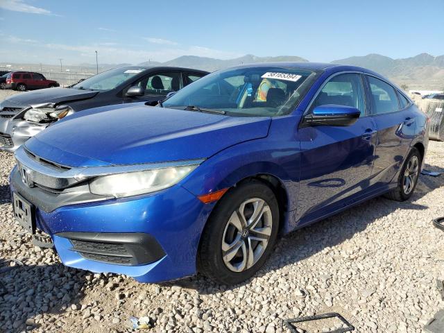 HONDA CIVIC LX 2016 with VIN 19XFC2F54GE031463 - Photo from auction