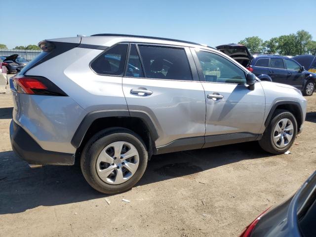 Photo 3 from auction – 2021 TOYOTA RAV4 LE with VIN 2T3H1RFV9MC143779