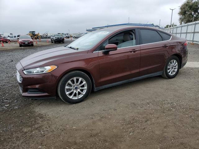 Photo 1 from auction – 2015 FORD FUSION S with VIN 3FA6P0G76FR180219