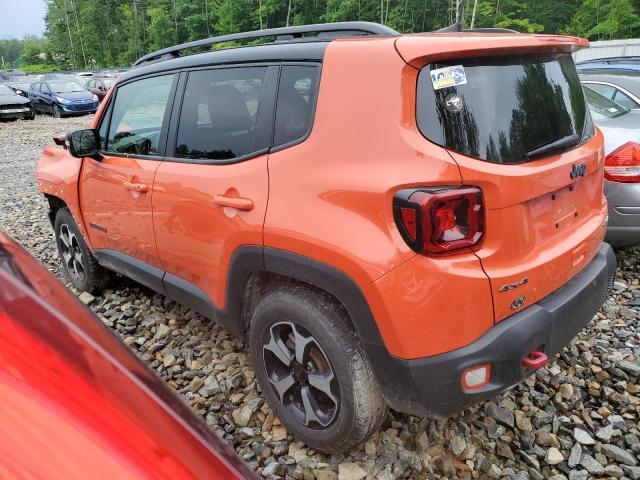 Photo 2 from auction – 2021 JEEP RENEGADE T with VIN ZACNJDC19MPM71270