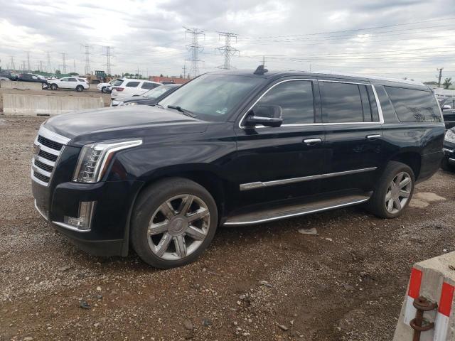 CADILLAC ESCALADE E 2015 with VIN 1GYS4SKJ8FR552293 - Photo from auction