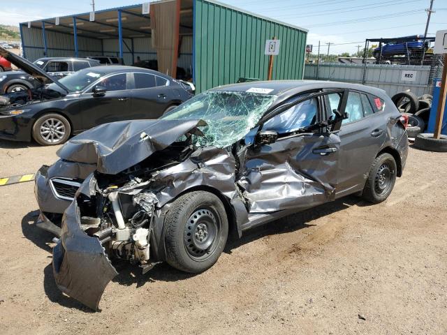 SUBARU IMPREZA 2019 with VIN 4S3GTAA63K3718710 - Photo from auction