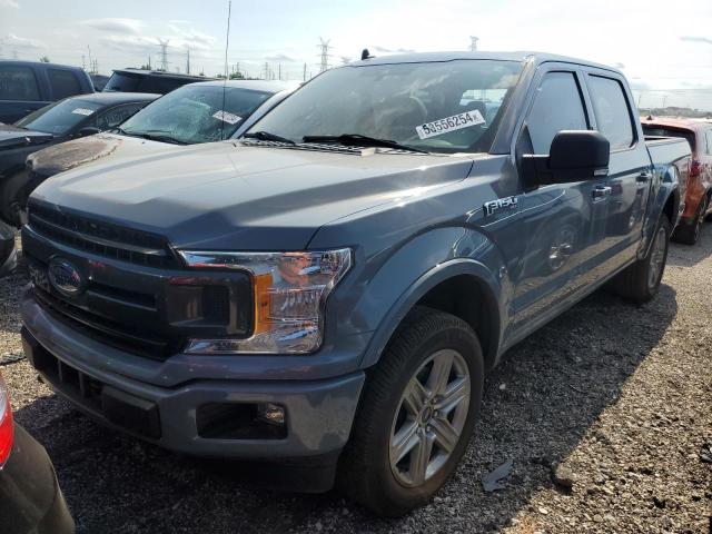 Photo 1 from auction – 2019 FORD F150 SUPER with VIN 1FTEW1EP0KFB56118