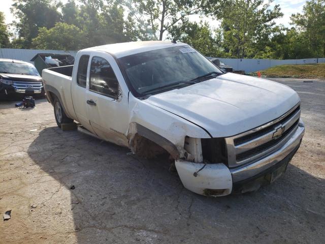 Photo 4 from auction – 2007 CHEVROLET SILVERADO with VIN 2GCEK19C271693882