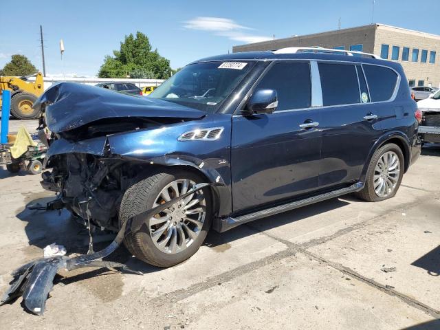 Photo 1 from auction – 2015 INFINITI QX80 with VIN JN8AZ2NE0F9081620