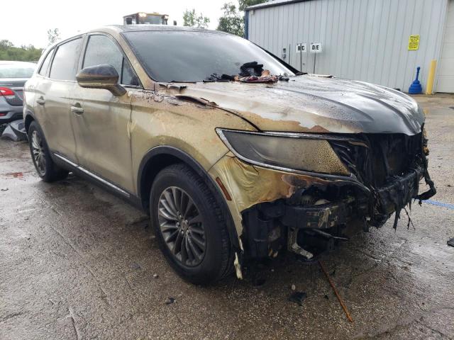 Photo 4 from auction – 2016 LINCOLN MKX SELECT with VIN 2LMTJ6KR3GBL61143