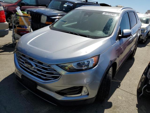 FORD EDGE SEL 2021 with VIN 2FMPK3J92MBA62166 - Photo from auction