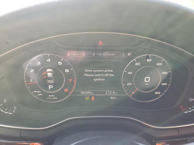 Photo 9 from auction – 2018 AUDI A4 PREMIUM with VIN WAUENAF47JA085127