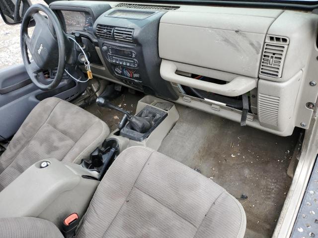 Photo 8 from auction – 2005 JEEP WRANGLER X with VIN 1J4FA39S15P368404