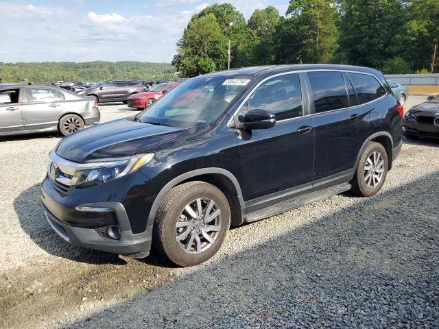 HONDA PILOT EXL 2020 with VIN 5FNYF6H50LB033087 - Photo from auction