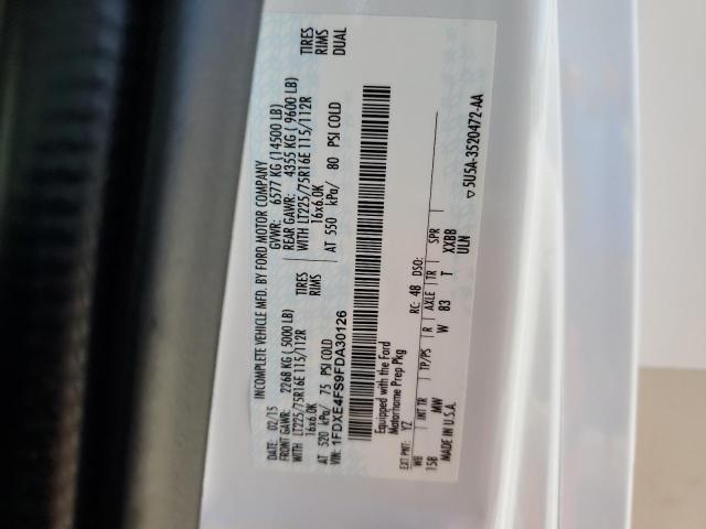 Photo 10 from auction – 2015 THOR MOTOR HOME with VIN 1FDXE4FS9FDA30126